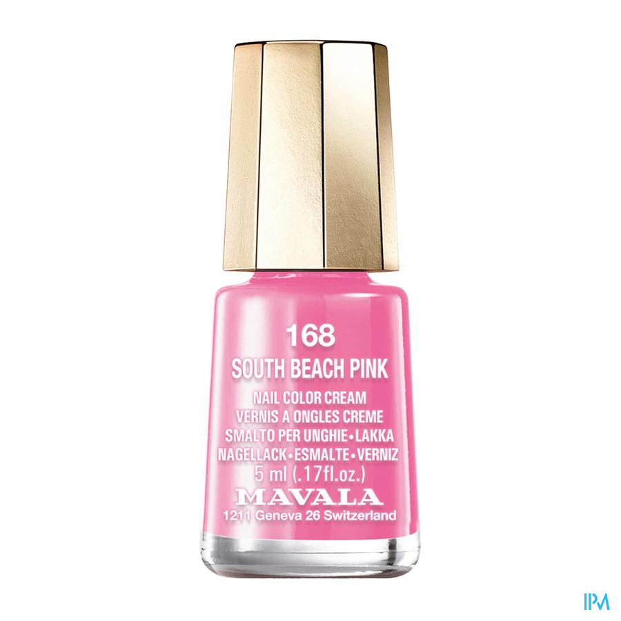 vignette MAVALA VERNIS 168 SOUTH BEACH PINK