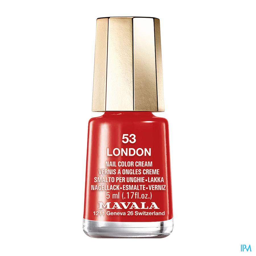 vignette MAVALA MINI VAO 53 LONDON 5ML