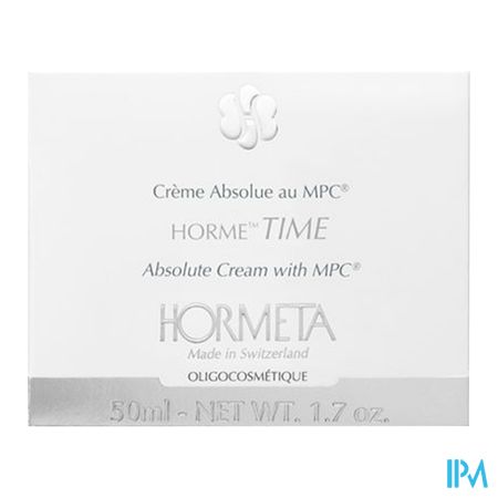 vignette Horme Time Creme Absolue Au Mpc 50ml