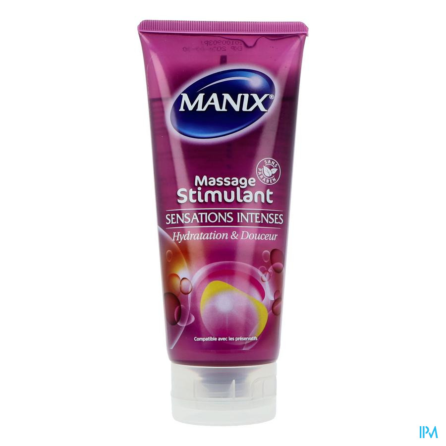 vignette Manix Gel Massage Stimulant 200ml