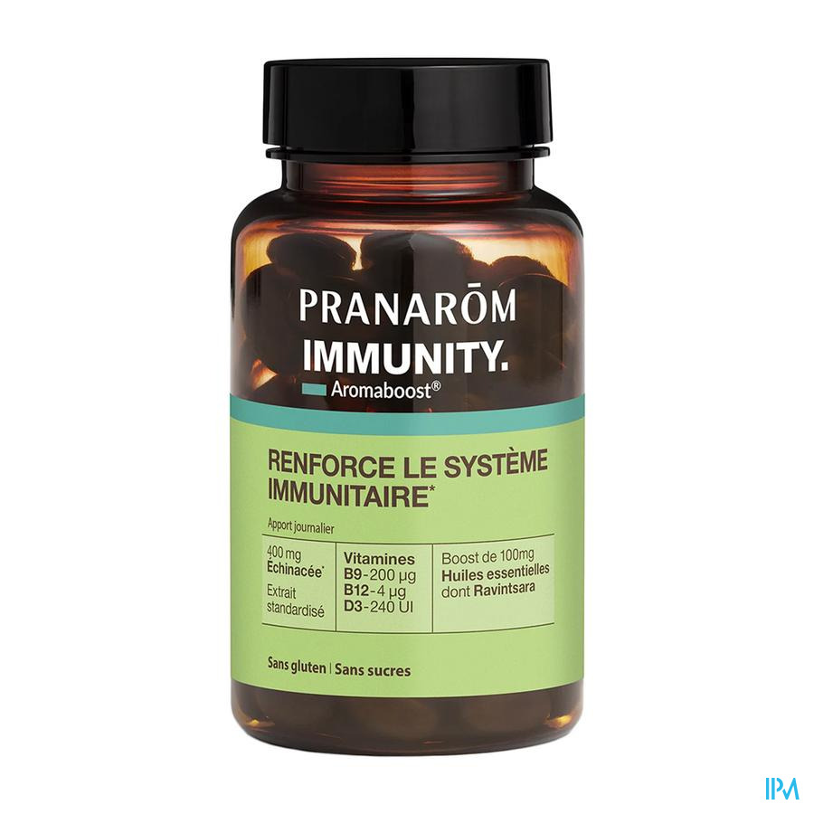 produit PRANAROM AROMABOOST IMMUNITY 60 CAPS