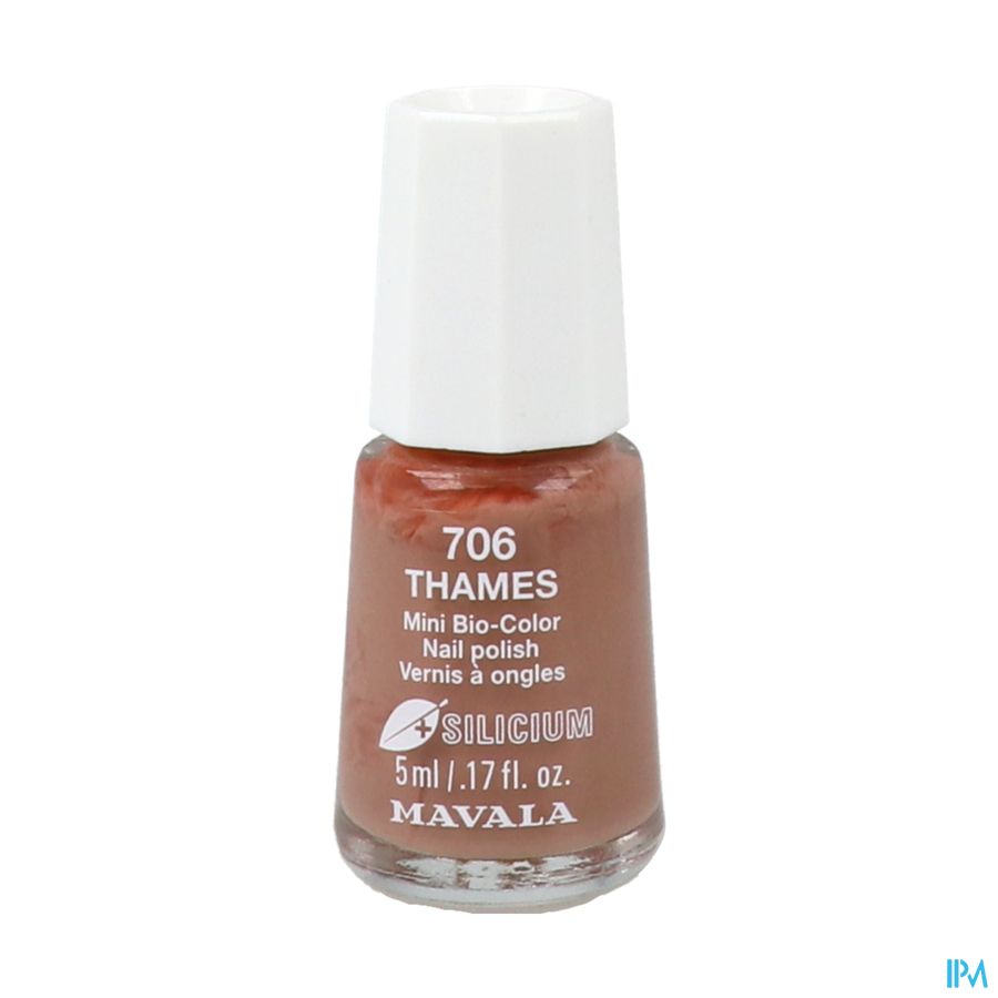 produit MAVALA VAO MINI BIO COLOR'S+SILI THAM 5ML
