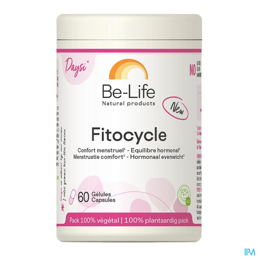 vignette Be Life Fitocycle Gelule 60