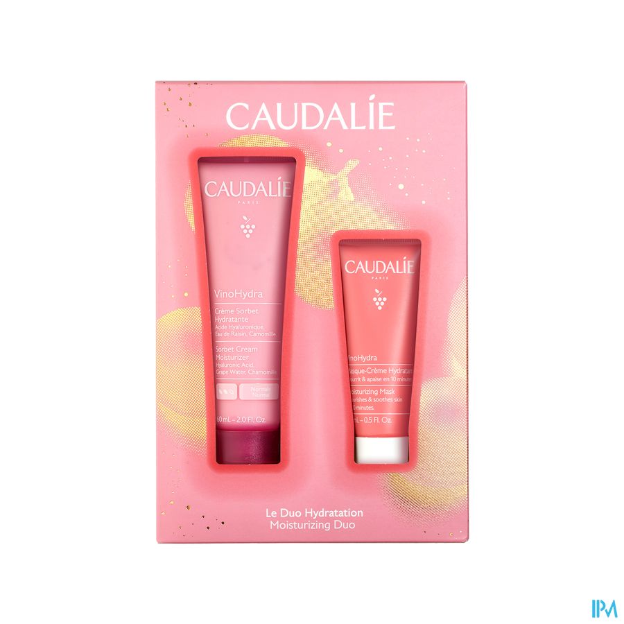vignette Caudalie Coffret Vinohydra Creme Sorbet 60ml Noel 2024