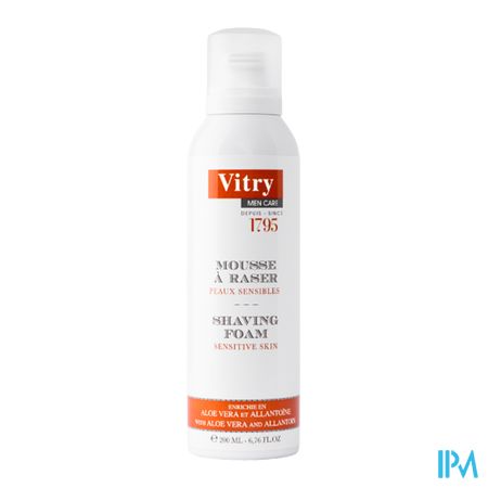 vignette VITRY HOM MOUSSE A RASER 50ML