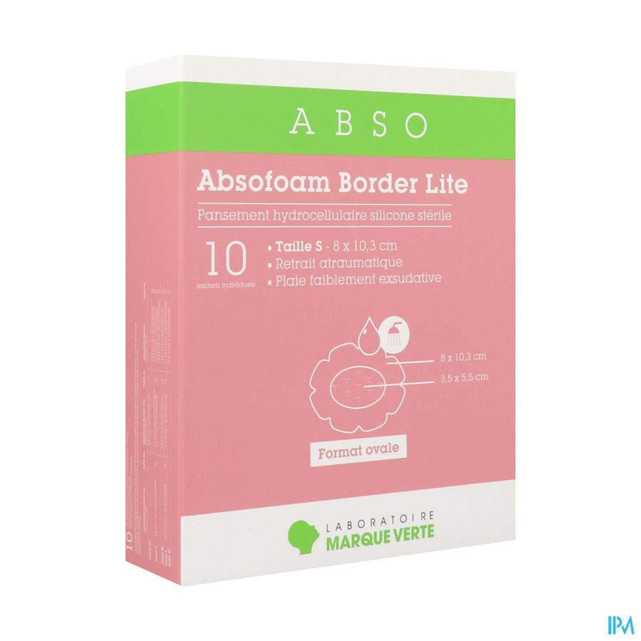 vignette MV ABSOFOAM B LITE OV 8X10.3 BT10
