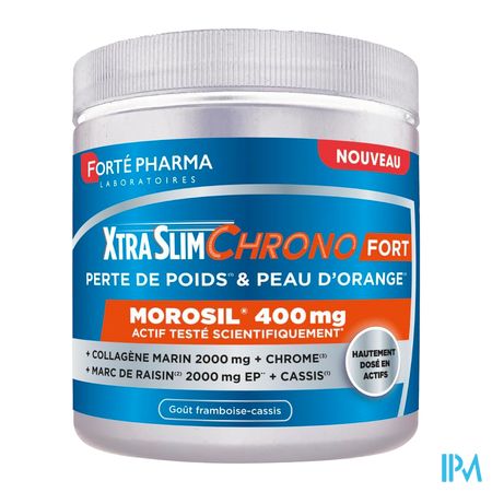 vignette Forte Pharma Xtraslim Chrono Fort Avec Morosil Pot 205g