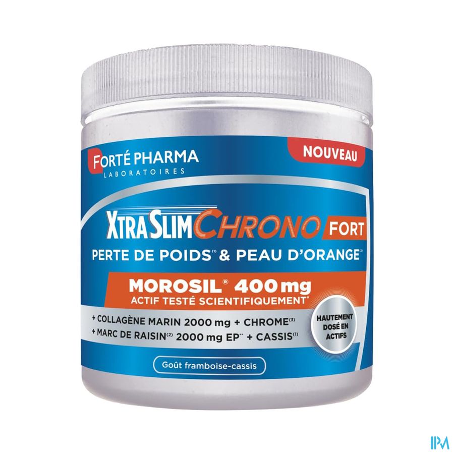 produit XTRASLIM CHRONO FORT AVEC MOROSIL 205G