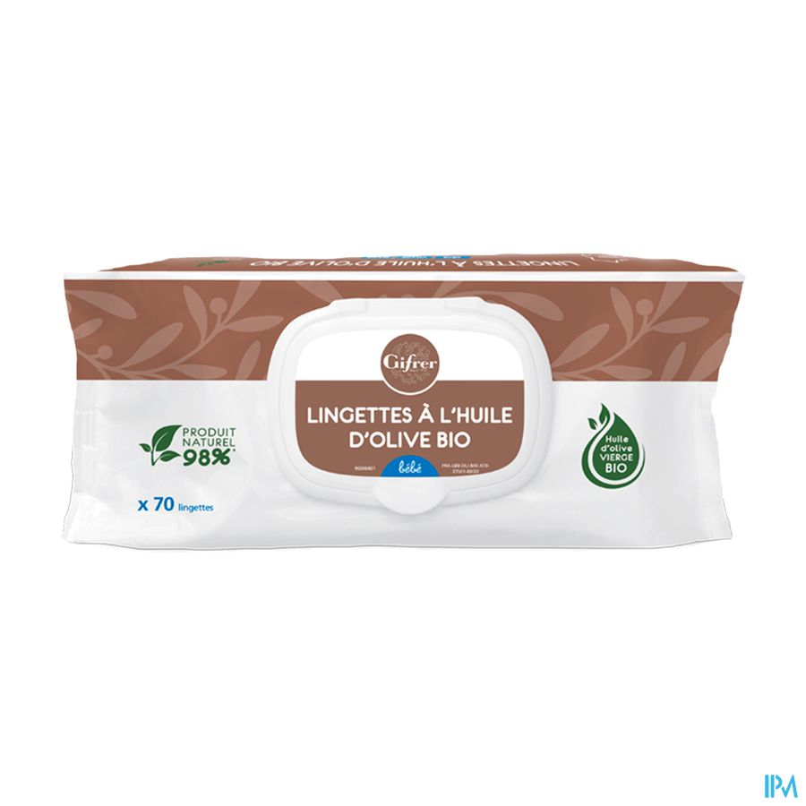 vignette GIFRER LINGETTE NET BB 70