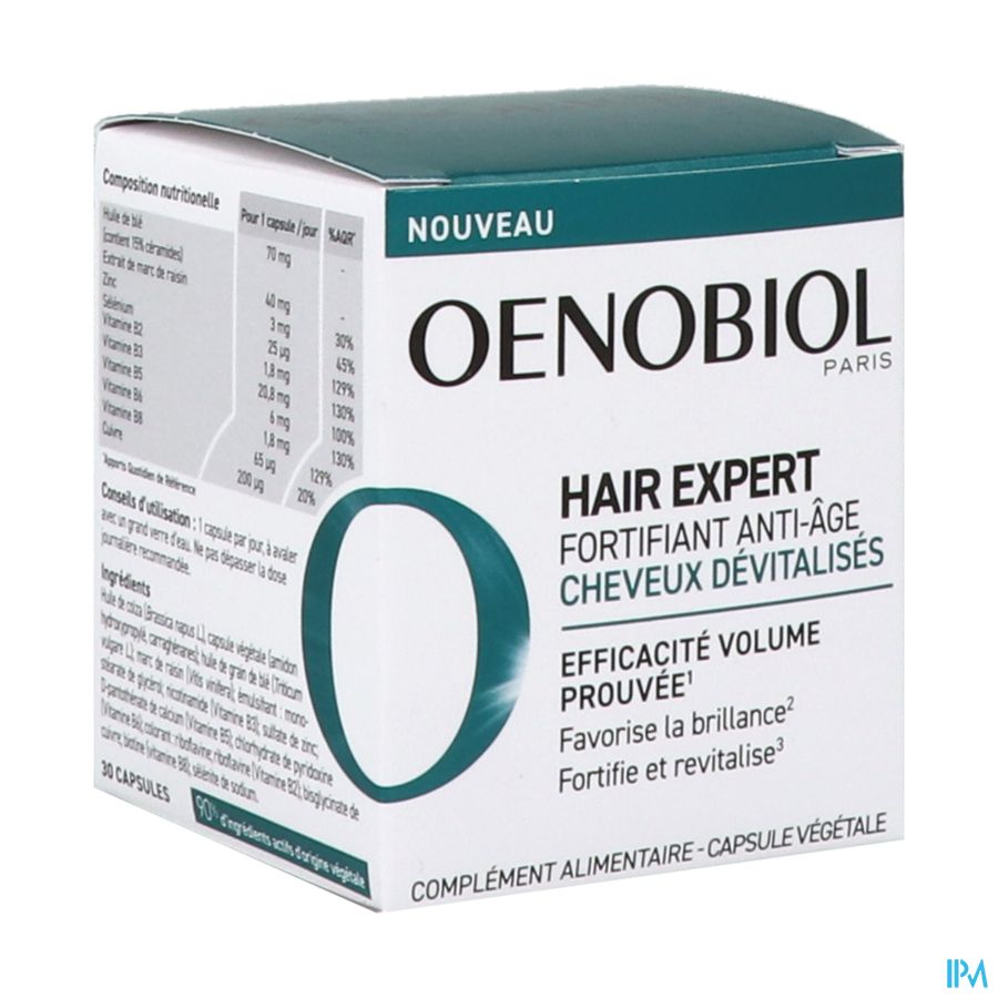 produit OENOBIOL HAIR EXPERT FORT AA 30