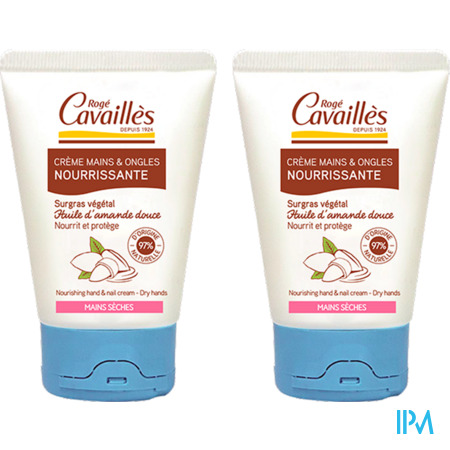 produit Roge Cavailles Nutrissance Creme Mains Nourrissante 50ml X2