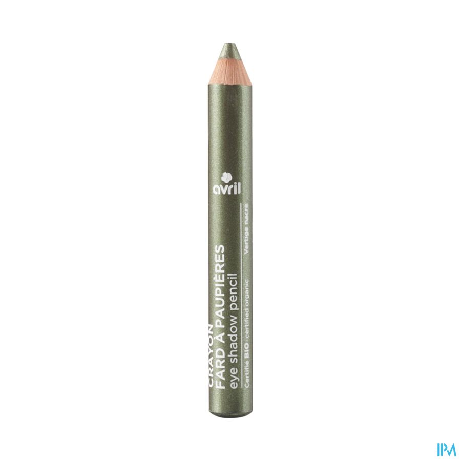 vignette AVRIL CRAYON FARD A PAUPIERE VERT NACR 2G
