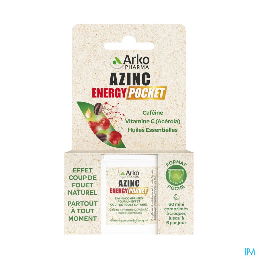 produit AZINC ENERGY POCKET X60CP