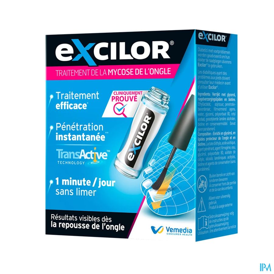 vignette EXCILOR SOLUTION 3,3ML