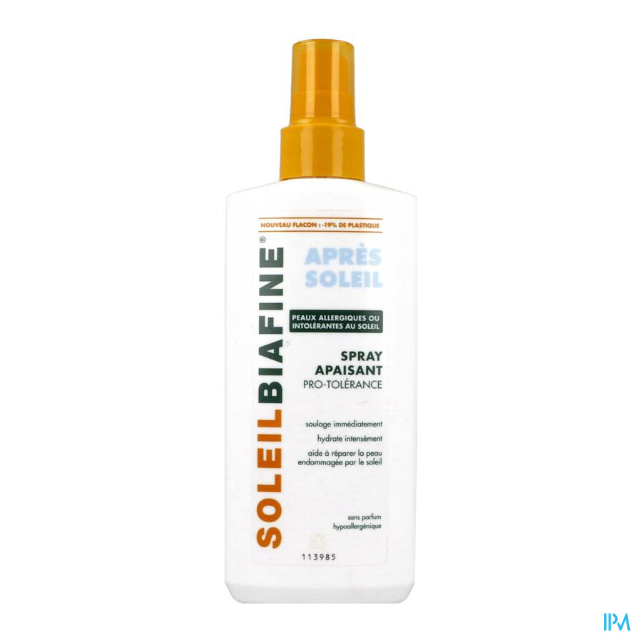 vignette Soleilbiafine Apaisant Protolerance Apres Soleil 200ml