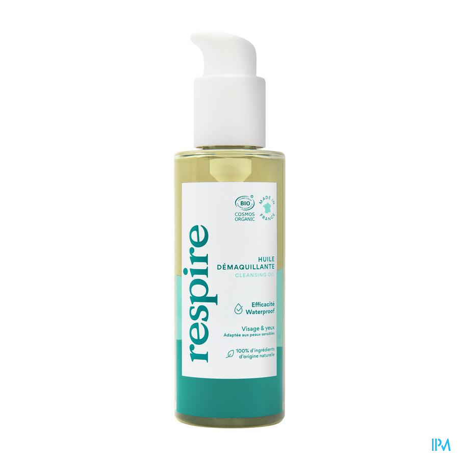 vignette RESPIRE HUILE DEMAQUILLANTE 150ML