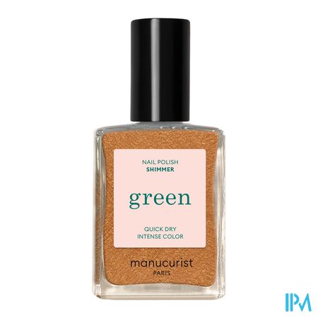vignette Manucurist Green Vernis A Ongles Shimmer 15ml