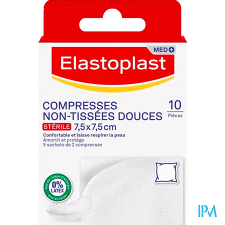 produit ELASTOPLAST MED COMP NT 7,5X7,5CM 10