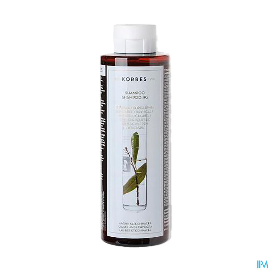vignette KORRES SHP A-PELL&amp; CUIR CHEV SEC 250ML