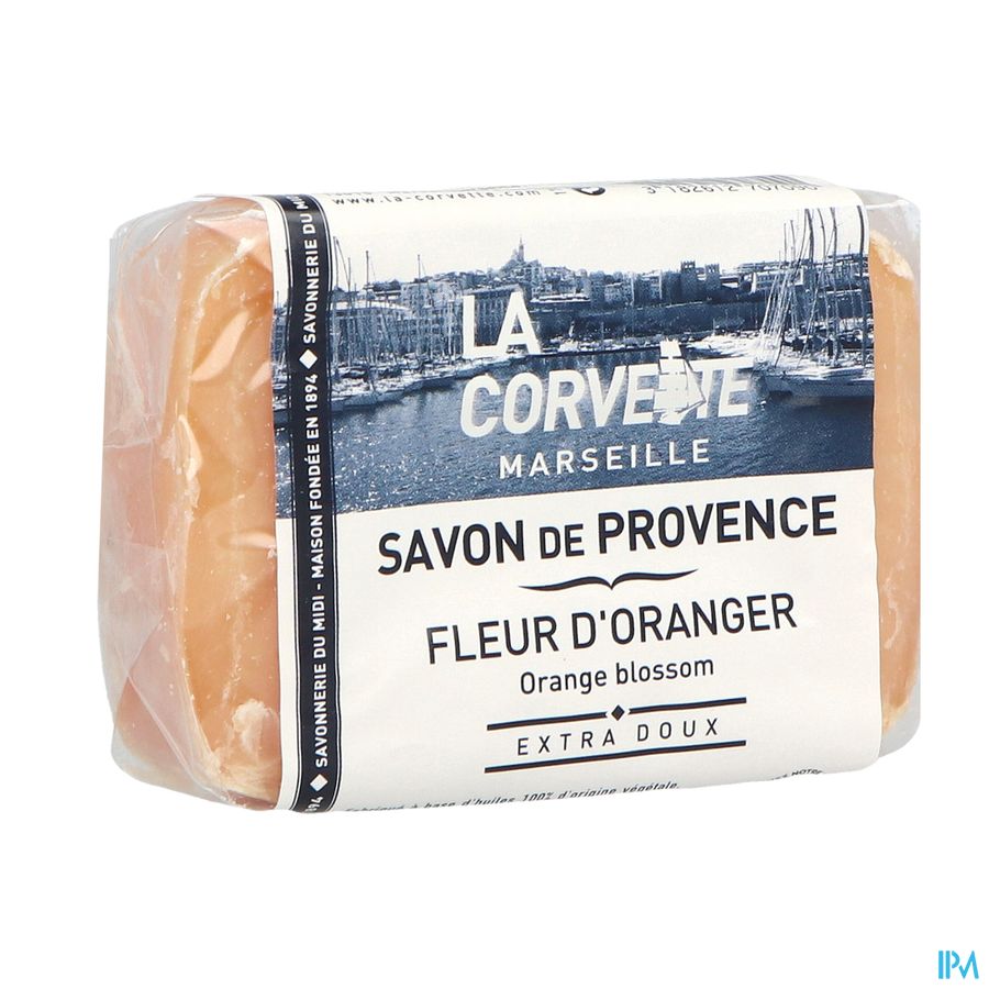 produit LA CORV SAV PROVENCE FLEUR D'ORANGER 100G