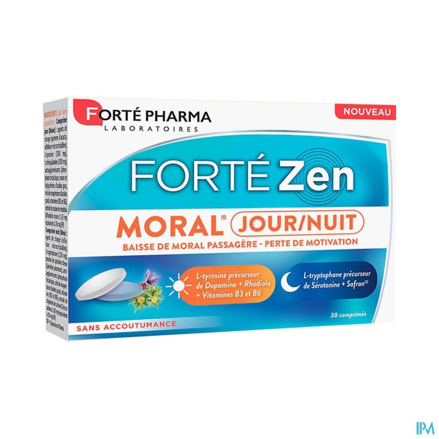 produit FORTEZEN MORAL JOUR/NUIT CPR30
