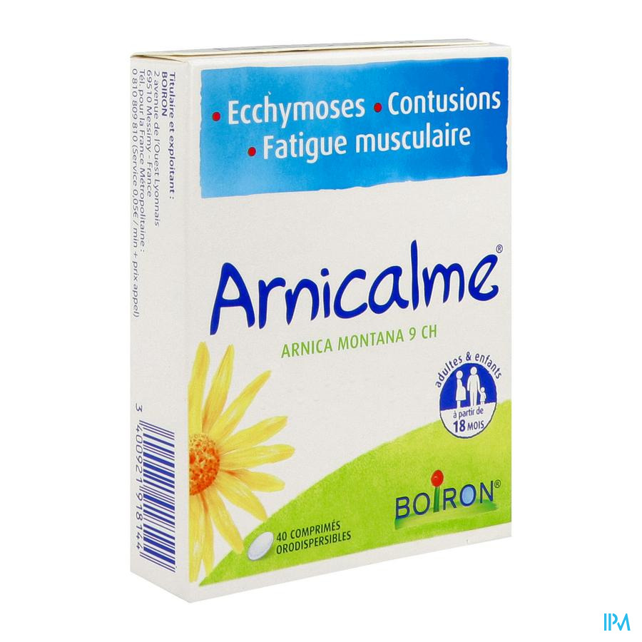 vignette ARNICALME CPR OROD 40