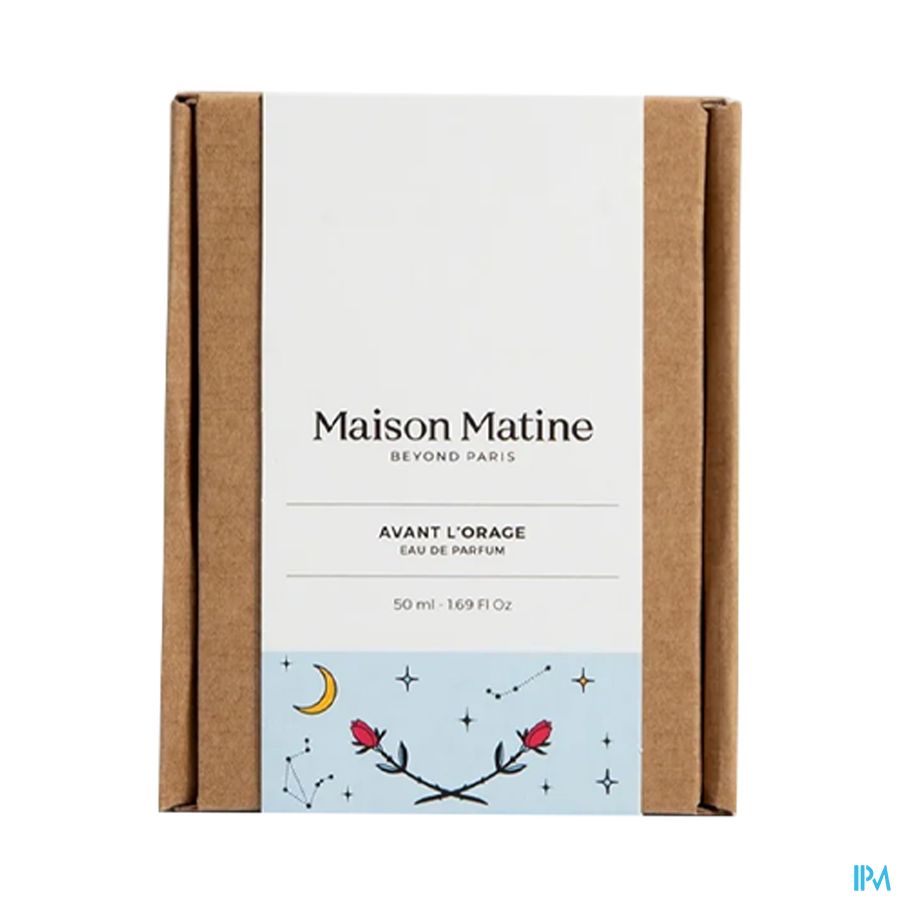 vignette MAISON MATINE EDP AVANT L'ORAGE 50ML
