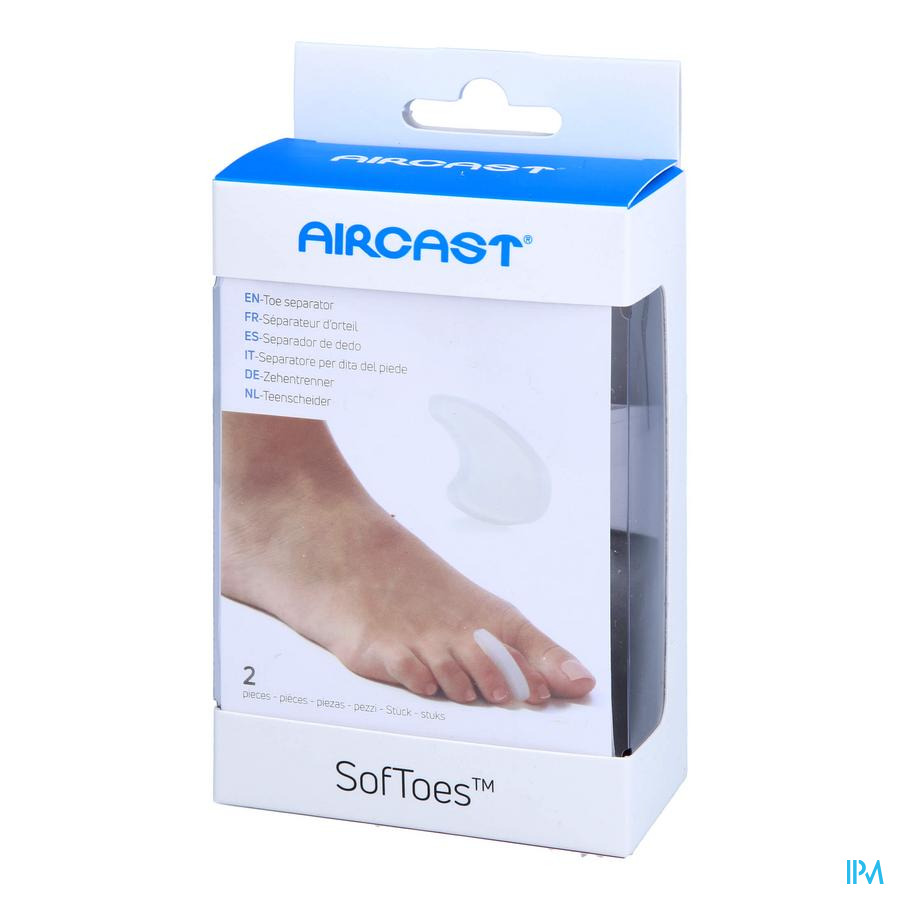 vignette AIRCAST SOFTOES SEPARAT ORTEIL X2