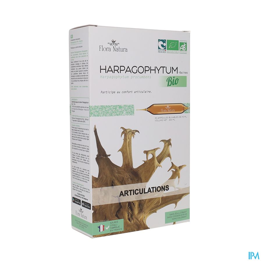 produit FLORA NATURA HARPAGOPHYTUM BIO