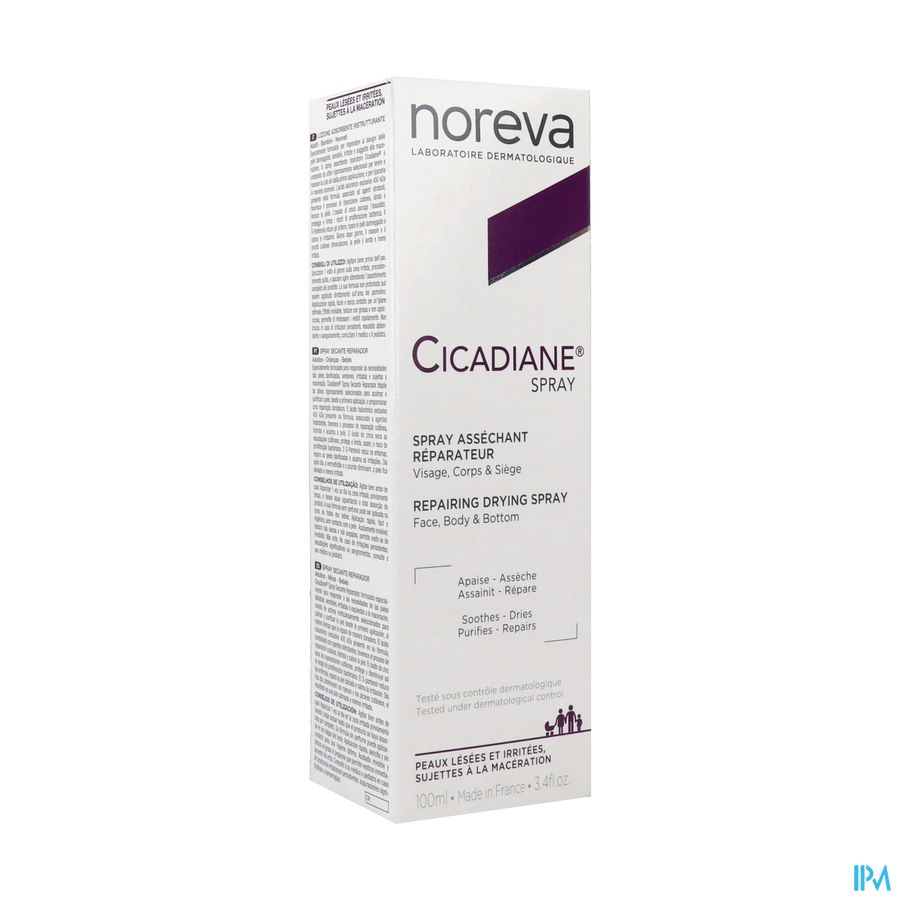 vignette Noreva Cicadiane Spray Assechant Reparateur 100ml