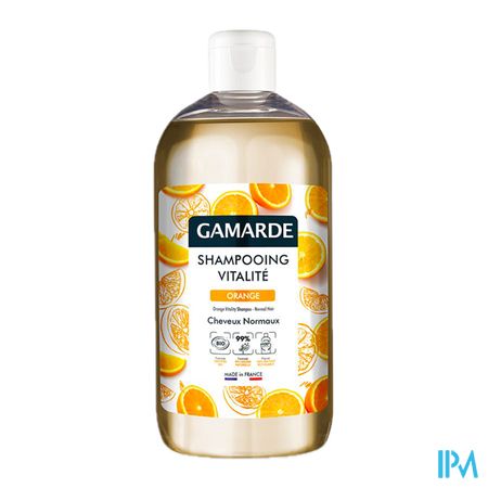 vignette Gamarde Shampooing Vitalite Orange Bio 500ml