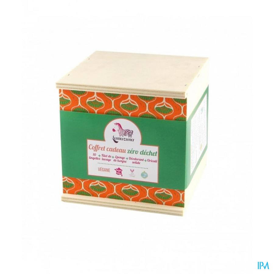 vignette Lamazuna Coffret Zero Dechet Orange 4produits