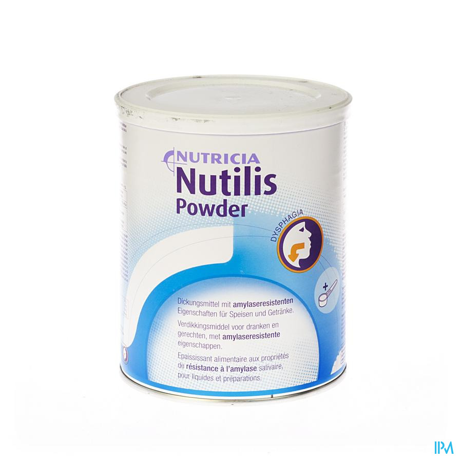 vignette Nutilis Powder Poudre Epaississante Neutre 300g