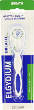 vignette Elgydium Breath Gratte Langue Blister 1