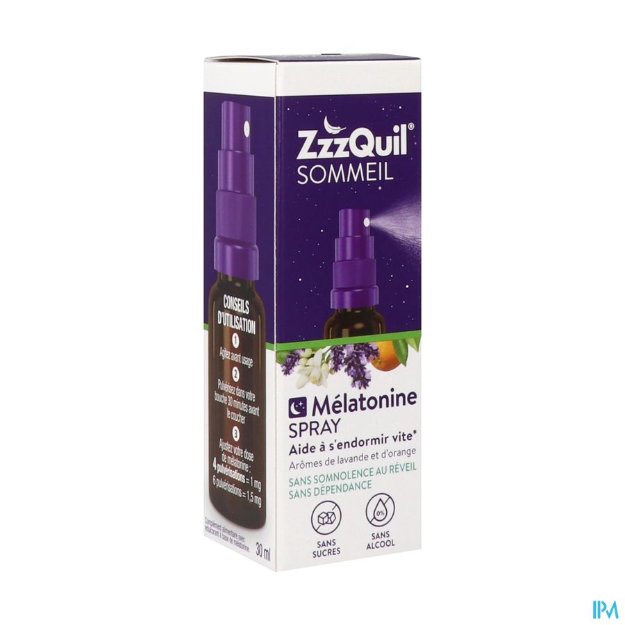 vignette ZZZQUIL SOMMEIL SPR 30ML 1