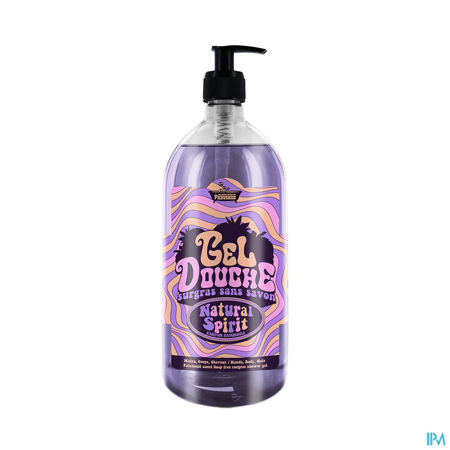 vignette PETIT BAIN PROV GEL DCH SS NATU SPIR 1L