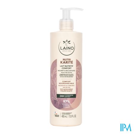 vignette Laino Lait Nutritif Confort Karite 400ml