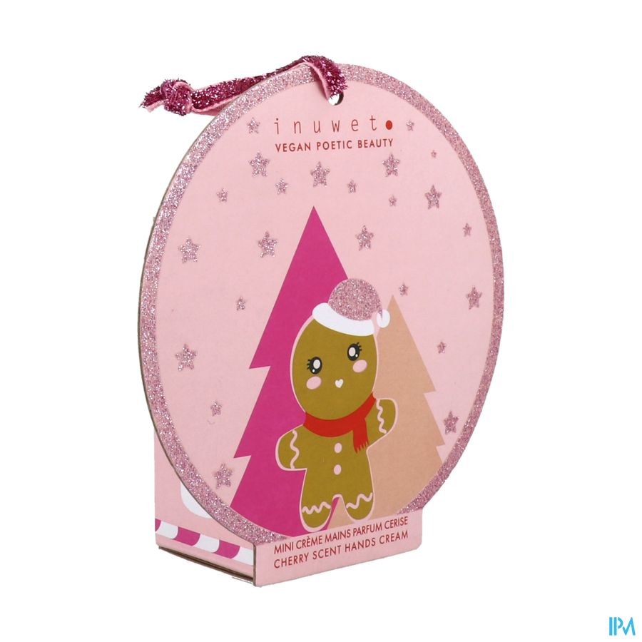 vignette INUWET SANTA CR MAINS CERISE 20ML