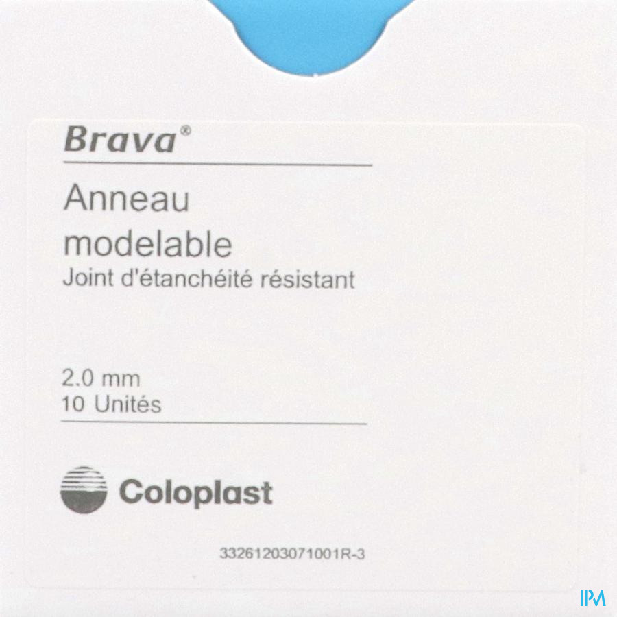 vignette Brava Anneau Modelable 2mm 10