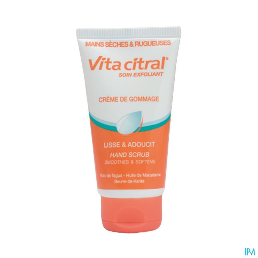 vignette Vita Citral Soin Exfoliant Mains 75ml