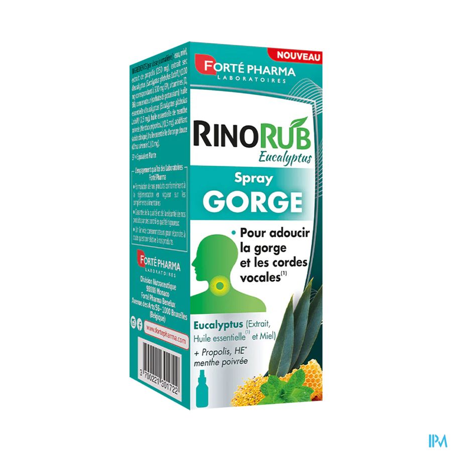 vignette RINORUB SPRAY GORGE SPRAY 15ML