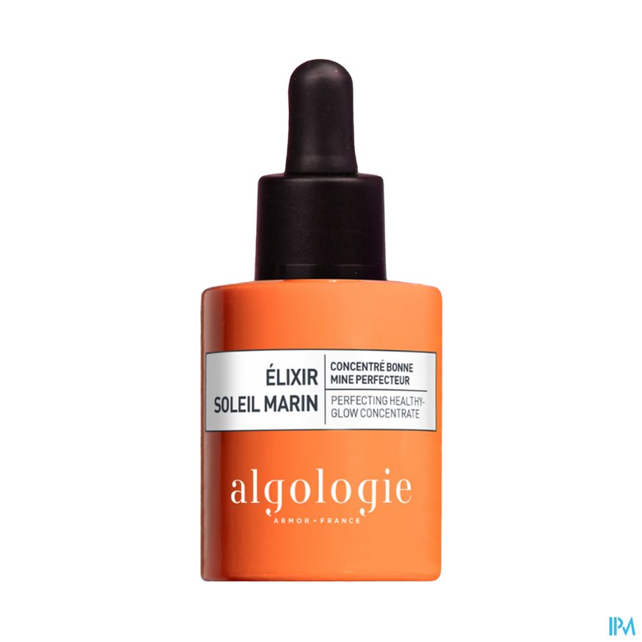 produit ALGOLOGIE ELIXIR SOLEIL MARIN 30ML