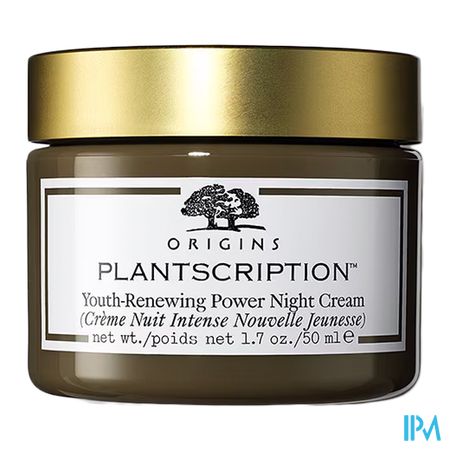 vignette Origins Plantscription Youth Renewing Power Night Cream 50ml