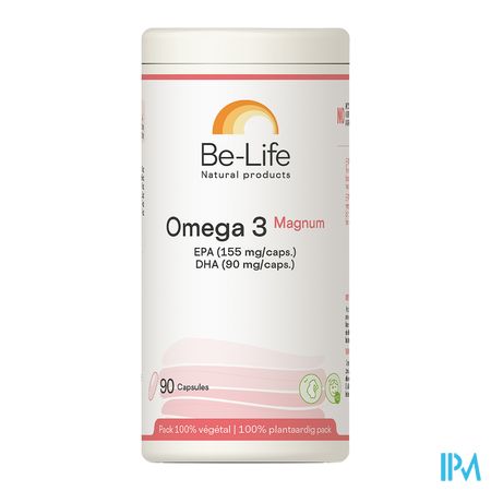 vignette Be Life Omega 3 Magnum 1000 Capsule 90