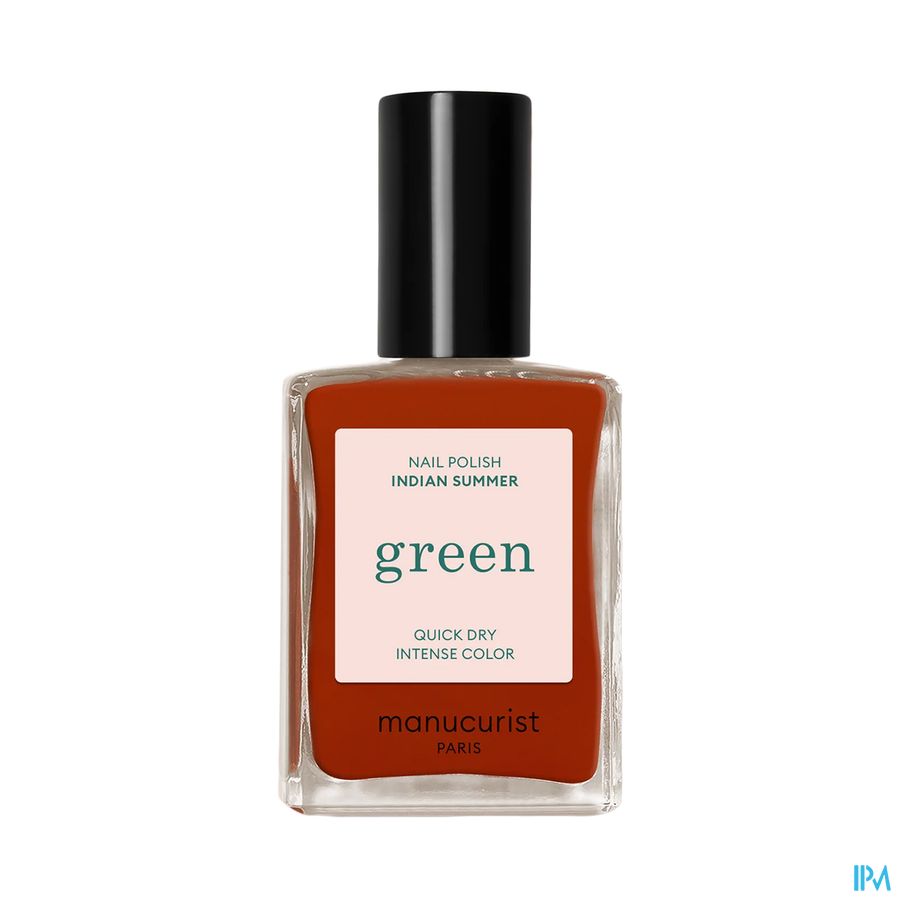 produit MANUCURIST GREEN INDIAN SUMMER 15ML