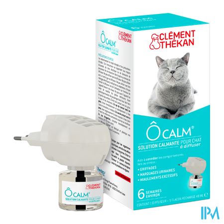 vignette Clement Thekan Ocalm Pheromone Kit Diffuseur + Recharge 48ml