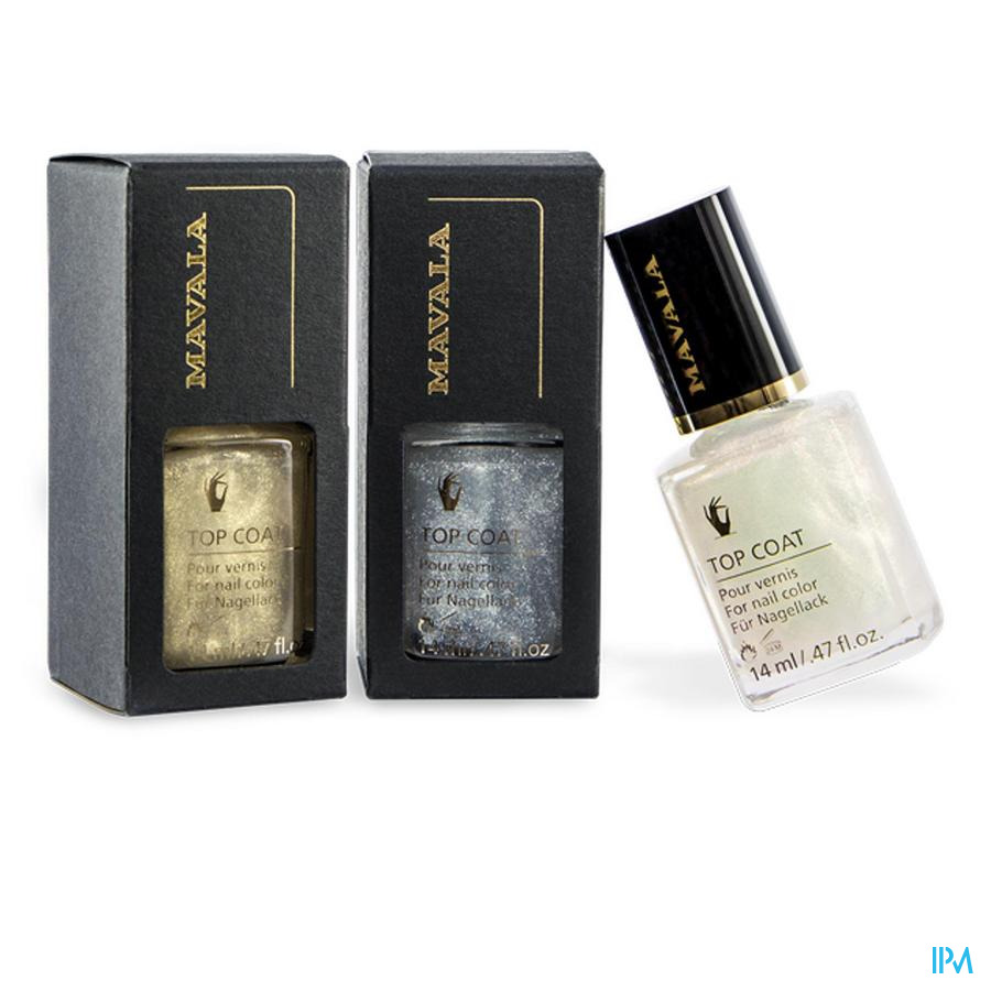 vignette Mavala Star Top Coat Pink 14ml