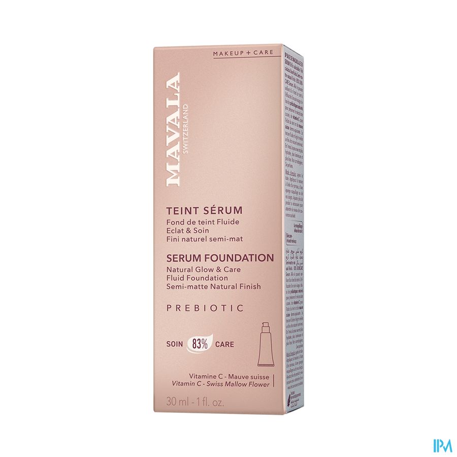 vignette MAVALA TEINT SERUM MEDIUM TAN 30ML