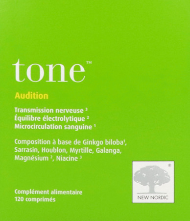 produit NEW NORDIC TONE CPR BT120