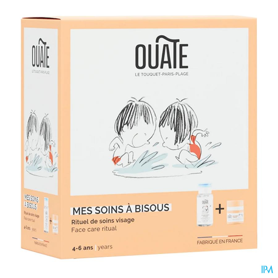 vignette OUATE MES SOINS A BISOUS
